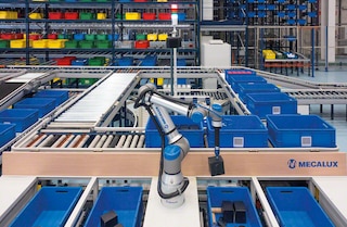 El picking robotizado aporta máxima eficiencia en la preparación de pedidos El picking robotizado aporta máxima eficiencia en la preparación de pedidos