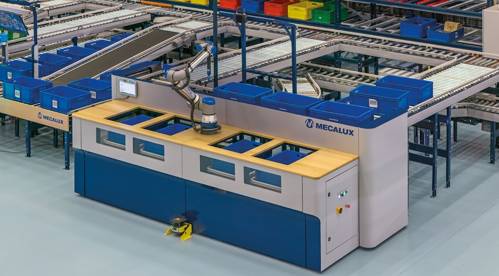 Robot de picking
