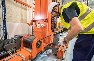 El soporte técnico de Mecalux contribuye a minimizar los tiempos de inactividad del almacén El soporte técnico de Mecalux contribuye a minimizar los tiempos de inactividad del almacén