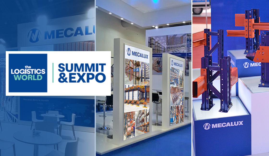 Mecalux presenta sus soluciones en The Logistics World | Summit & Expo