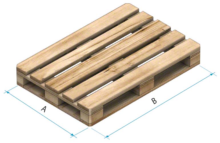 Tarima de madera tipo 2