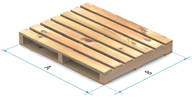 Tarimas de madera (medidas y tipos) - Mecalux.com.mx