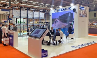 Mecalux expone sus últimas novedades en la feria IMHX 2022