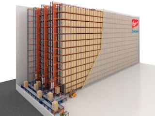 Panettones de Bauducco en un nuevo almacén automático autoportante en Brasil