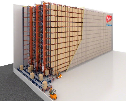 Los panettones de Bauducco en Brasil se alojarán en un nuevo almacén automático autoportante