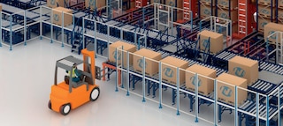 Automatización del almacén de IKEA Components en Eslovaquia