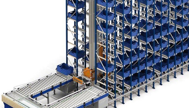 Las piezas mecanizadas de Project se alojarán en un nuevo almacén de cajas de 35 m de longitud