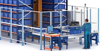 Nuevo almacén automático de cajas de Airgrup en Sevilla Nuevo almacén automático de cajas de Airgrup en Sevilla