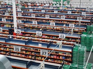 Mercadona estrena supermercado online con racks para picking de Mecalux Mercadona estrena supermercado online con racks para picking de Mecalux