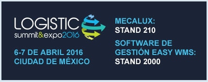 Destacada presencia de Mecalux en la exposición Logistic Summit & Expo de México