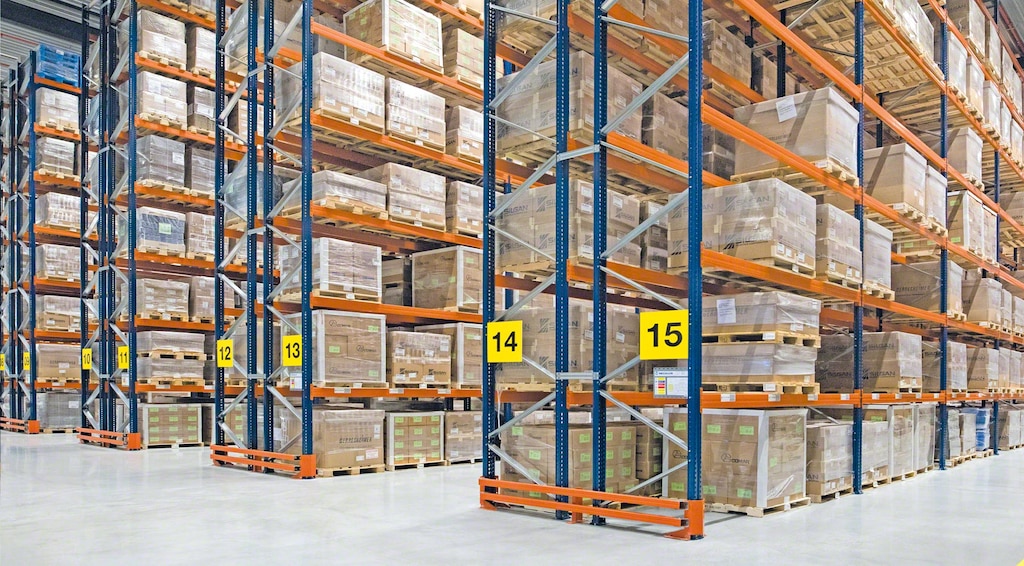 Rack selectivo Rack selectivo