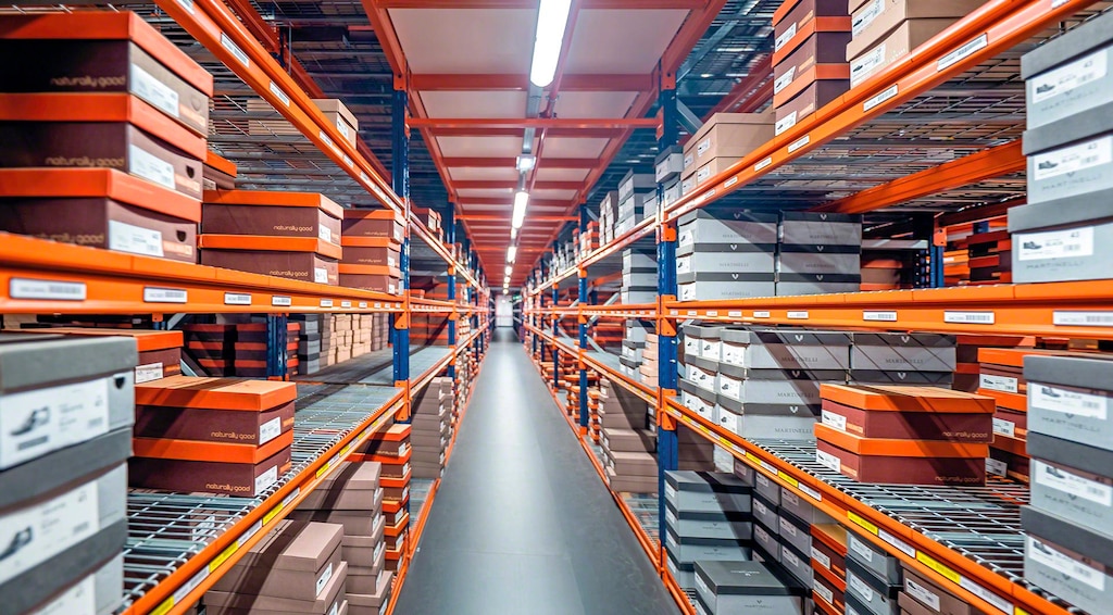 Rack picking